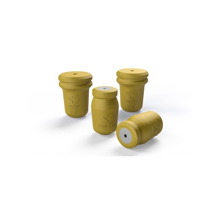 Teraflex JT PROGRESSIVE BUMP STOP KIT (0-4.5IN LIFT) Ã» ALL 4 1969200